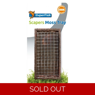 Superfish Scapers Moss Tray